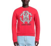 Roberto Cavalli Lynx RC Logo Sweat Sweater Sweatshirt Jumper Pullover Pulli L