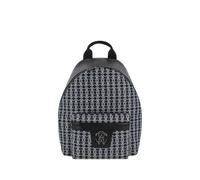 Roberto Cavalli Monogram Mirror Snake backpack - Black One Size