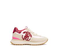 Roberto Cavalli python-print panel sneakers - Neutrals 37-39-40-41
