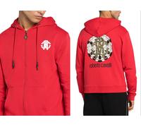 Roberto Cavalli RC Hooded Sweater Hoodie Sweatshirt Jumper Pullover