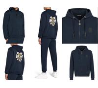 Roberto Cavalli RC Hooded Sweater Hoodie Sweatshirt Jumper Pullover