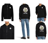 Roberto Cavalli RC Hooded Sweater Hoodie Sweatshirt Jumper Pullover Jacket