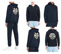 Roberto Cavalli RC Hooded Sweater Hoodie Sweatshirt Jumper Pullover Jacket