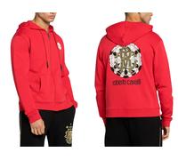 Roberto Cavalli RC Hooded Sweater Hoodie Sweatshirt Jumper Pullover M