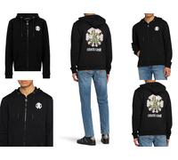 Roberto Cavalli RC Hooded Sweater Hoodie Sweatshirt Jumper Pullover M