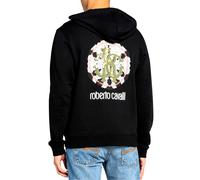 Roberto Cavalli Rc Hooded Sweater Hoodie Sweatshirt Jumper Pullover Pulli 2XL