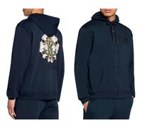 Roberto Cavalli Rc Hooded Sweater Hoodie Sweatshirt Jumper Pullover Pulli 2XL