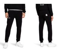 Roberto Cavalli RC Logo Sweatpants Jogginghose Lounge Hose Track-Pants Jogpants