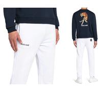 Roberto Cavalli RC Logo Sweatpants Jogginghose Lounge Hose Track-Pants Jogpants