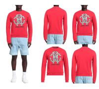 Roberto Cavalli RC Logo Unisex Sweat Sweater Sweatshirt Jumper Pullover Pulli