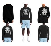 Roberto Cavalli RC Logo Unisex Sweat Sweater Sweatshirt Jumper Pullover Pulli