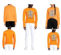 Roberto Cavalli Rc Logo Unisex Sweat Sweater Sweatshirt Jumper Pullover Pulli L