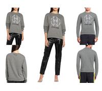 Roberto Cavalli Rc Logo Unisex Sweat Sweater Sweatshirt Jumper Pullover Pulli L