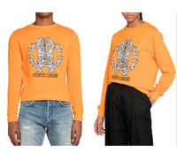 Roberto Cavalli Rc Logo Unisex Sweat Sweater Sweatshirt Jumper Pullover Pulli XL
