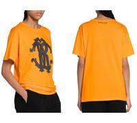 Roberto Cavalli Rc Mono Logo Oversize Cotton T-Shirt Top Lounge Iconic Shirt S