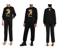 Roberto Cavalli RC Tiger Logo Unisex Sweater Sweatshirt Jumper Pullover