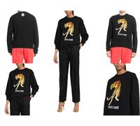 Roberto Cavalli RC Tiger Logo Unisex Sweater Sweatshirt Jumper Pullover Sweater