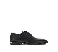 Roberto Cavalli snakeskin-effect derby shoes - Black 45