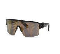 Roberto Cavalli SRC037M Z42G Woman Sunglasses Injected Smoke Mask Decoration Mirror