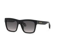 Roberto Cavalli SRC126M 700 Unisex Sunglasses Acetate Black Smoke Squared Normal Shaded