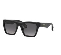 Roberto Cavalli SRC155M 700 Woman Sunglasses Acetate Black Smoke Squared Normal Nuanced
