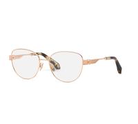 Roberto Cavalli VRC166M 8FCY Woman Optical frames Metal Gold Butterfly