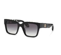 Roberto Cavalli Woman SRC040S 700Y Sunglasses Acetate Smoke Squared Normal Shaded