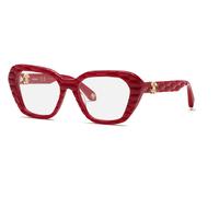 Roberto Cavalli Woman VRC070M 09EZ Optical frames Acetate Red Geometric