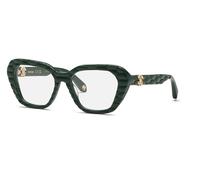 Roberto Cavalli Woman VRC070M 0D80 Optical frames Acetate Green Geometric