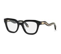Roberto Cavalli Woman VRC071 700 Optical frames Acetate Black Squared