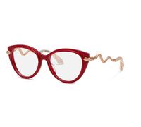 Roberto Cavalli Woman VRC105 09EZ Optical frames Acetate Red Butterfly