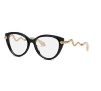 Roberto Cavalli Vrc105 Butterfly Woman Glasses Black 140/53 mm Women