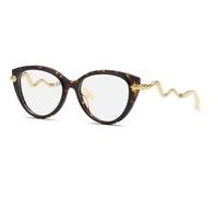 Roberto Cavalli Woman VRC105 9RAY Optical frames Acetate Black Butterfly
