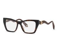 Roberto Cavalli Woman VRC117M 743 Optical frames Acetate Havana Squared