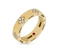 Roberto Coin Love in Verona 18ct Yellow Gold Diamond Ring - 17-(57)