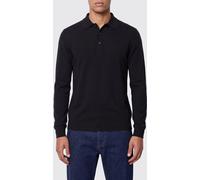 ROBERTO COLLINA 3-Button Merino Wool Knit Polo Shirt - Size: 50 - male