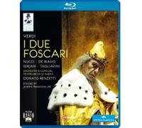 Roberto de Biasio - I Due Foscari [New Blu-ray]