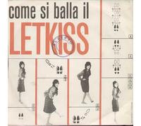 Roberto Delgado E La Sua Orchestra - Letkajenkka / Letkiss [7-inch Record]