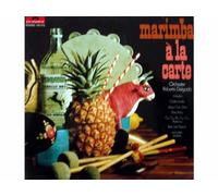 Roberto Delgado & His Orchestra - Marimba à la carte (#polydor249272) / Vinyl record [Vinyl-LP]