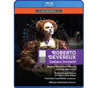 Roberto Devereux: Teatro Carlo Felice (Lanzillotta) (Blu-ray) (US IMPORT)
