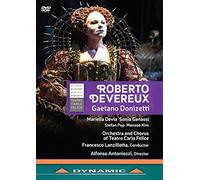 Roberto Devereux: Teatro Carlo Felice (Lanzillotta) [DVD] [NTSC]