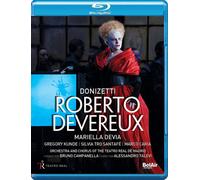 Roberto Devereux: Teatro Real De Madrid (Campanella) DVD (2016) Alessandro