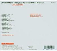 Roberto Di Gioia & Dieter Ilg Abracadabra: Plays the Music of Doldinger (CD)
