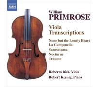 ROBERTO DIAZ ROBERT - PRIMROSE VIOLA TRANSCRIPTIONS - CD - D4z