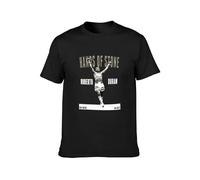 Roberto Duran Hands of Stone Boxing Mens T-Shirt Casual Cotton Unisex Tees Tops Black L