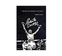 Roberto Duran Signed Posters Motivational Quote Posters Canvas Poster Bedroom Decor Sports Landscape Office Room Decor Gift Unframe-style 08x12inch(20x30cm)