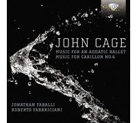 Roberto Fabbriciani, flutes - Cage: Music for Aquatic Ballet; Music for Carillon No.6