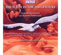 Roberto Fabbriciani - THE FLUTE IN THE 21ST CENTURY