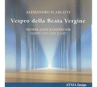 Roberto Fernandez De Larrinoa - Alessandro Scarlatti: Vespro Della Beata Vergine