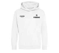 Roberto Firmino Logo Kids Hoodie - White / 5-6 years